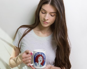 Untitled SOCIAL Art Print Mug