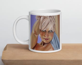 Censored Art Print Mug