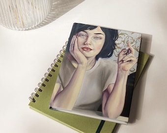 Enigma Hardcover Art Journal
