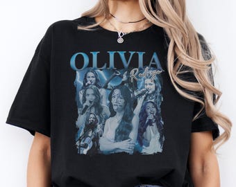 Olivia Rodrigo Tour T-Shirt: Bold Concert Design, Unisex Cotton