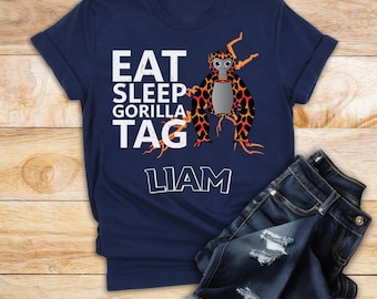 Youth Gorilla Tag Shirt - Fun Birthday and Gaming Tee