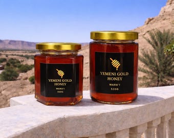 Mara'i - Yemeni Gold Honey