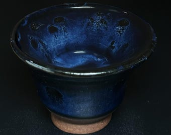 N.º 40【Taza de té Tenmoku】Tenmoku Yohen con esmalte negro
