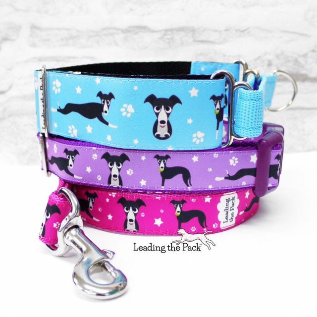 handmade lurcher collars