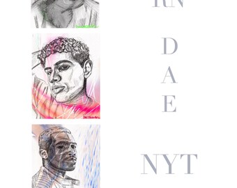 Botanical Guardians of Garnet – DORN, DAE & NYT | Symbolic Spiritual Art | Digital Download Set