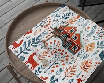 Nordic Scandinavian Hygge Wrapping Papers