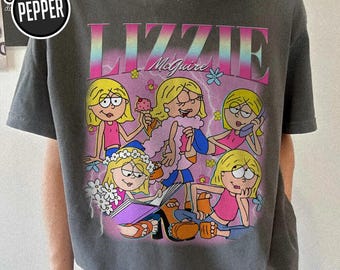 Lizzie McGuire Bootleg Shirt, Disneyland Lizzie McGuire Shirt, Girl Trip Shirt, Lizzie Mcguire Birthday Gift Shirt, Disneyworld Trip Shirt