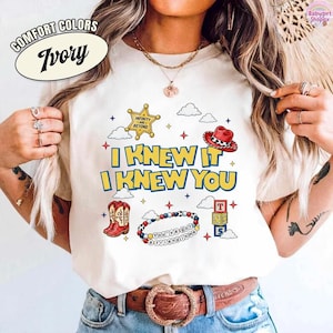 I Knew It I Knew You Were Turning 5 Shirt, Toy Story 5 Shirt, Disneyland S Toy Story 5 Birthday, Toy Story Birthday Shirt immagine 1