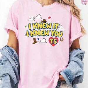 Chemise Toy Story 5 Disneyland Pixar, je le savais, je te connaissais, chemise inspirée de Toy Story 5, t-shirt inspiré je le savais que tu te connaissais image 3