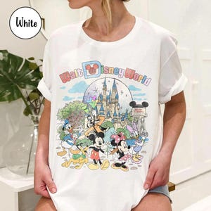 Retro Walt Disneyworld Comfort Colors Shirt, Vintage Disneyworld Shirt, Mickey And Friends Shirt, Disneyland Shirt, Disney 2026 Trip Bild 6