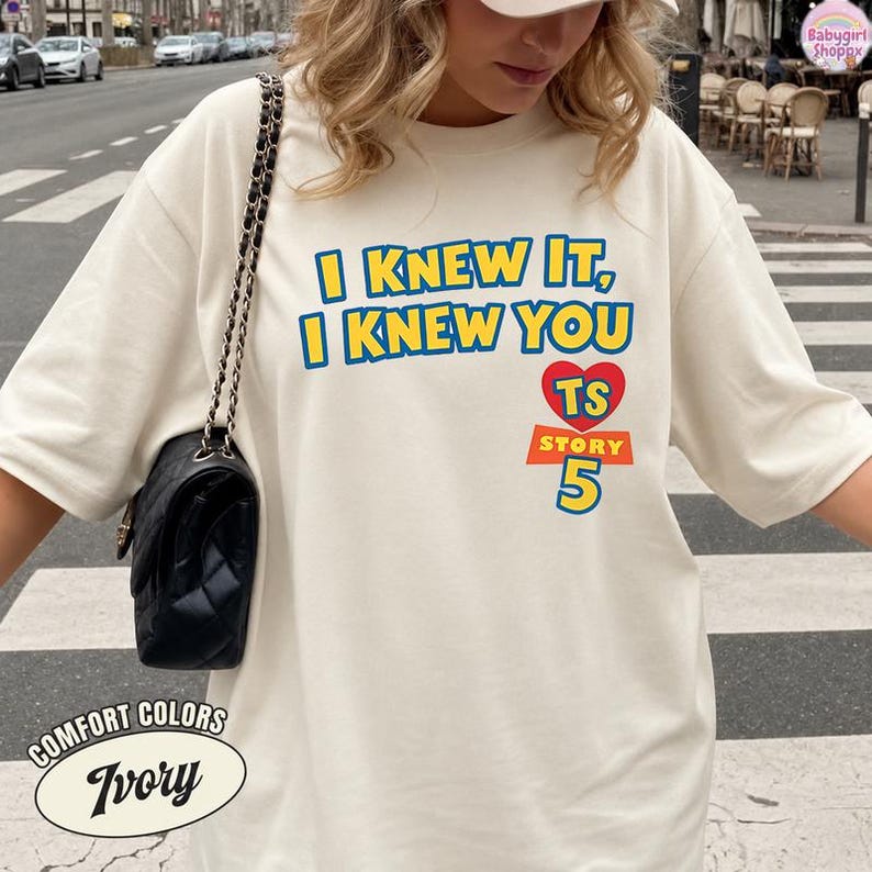 Disneyland Pixar Toy Story 5 I Knew It I Knew You Shirt, Toy Story 5 Inspired Shirt, I Knew It I Knew You Inspired Tshirt 画像 1