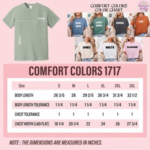 Camiseta Comfort Color Vintage Disneyland California, Camiseta de Mickey y sus amigos, Camiseta para viaje familiar a Disney, Camiseta para vacaciones familiares en Disneyland imagen 8
