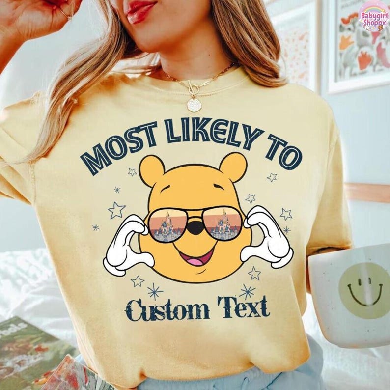 Custom Most Likely to DisneyTrip 2026 Mickey and Friends T-Shirt, Disneyland Snacking Shirt, Family Matching Tee , Disneyland Vacation Tee image 2