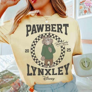 Zootopia Checkerboard Shirt, Zootopia Mickey Balloons Tee, Judy Hopps Nick Gary Nibbles Bogo Shirt, Disneyland Family Matching Tee image 4
