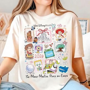 You've Got a Friend in Me Toy Story 5 Vintage Shirt, Buzz Woody Rex Lilypad Smarty Pants Tee, Family Matching Trip Tee