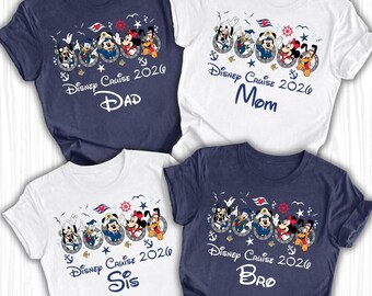 Custom DisneyCruise Shirts, DisneyCruise Shirts 2026, Disneyland Family Cruise Shirts, DisneyCruise Squad Shirts, DisneyCruise Adventure Tee