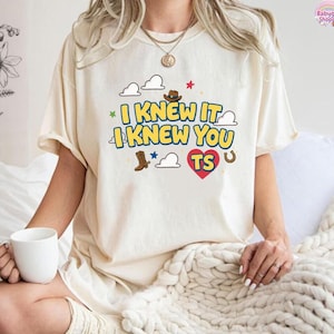 Chemise Toy Story 5 Disneyland Pixar, je le savais, je te connaissais, chemise inspirée de Toy Story 5, t-shirt inspiré je le savais que tu te connaissais image 4