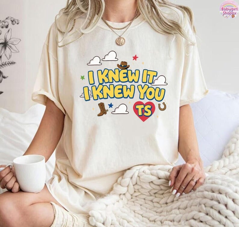 Chemise Toy Story 5 Disneyland Pixar, je le savais, je te connaissais, chemise inspirée de Toy Story 5, t-shirt inspiré je le savais que tu te connaissais image 4