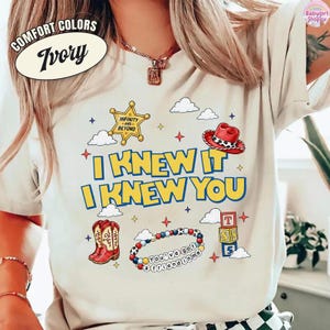 I Knew It I Knew You Were Turning 5 Shirt, Toy Story 5 Shirt, Disneyland S Toy Story 5 Birthday, Toy Story Birthday Shirt immagine 6