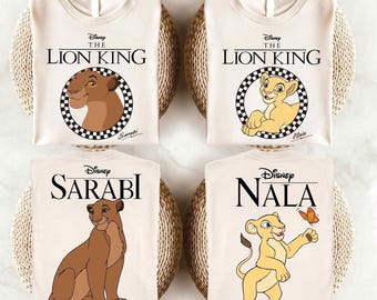 Lion King Birthday Shirt, Hakuna Matata Safari Tee, Simba Mufasa Shirt, Animal Kingdom Birthday Tee, Family Matching Outfit