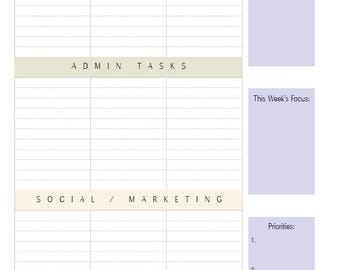 2026 Travel Agent Planner - Download for Printing