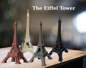 3D-geprint Eiffeltorenmodel: decor souvenirbalie Parijs