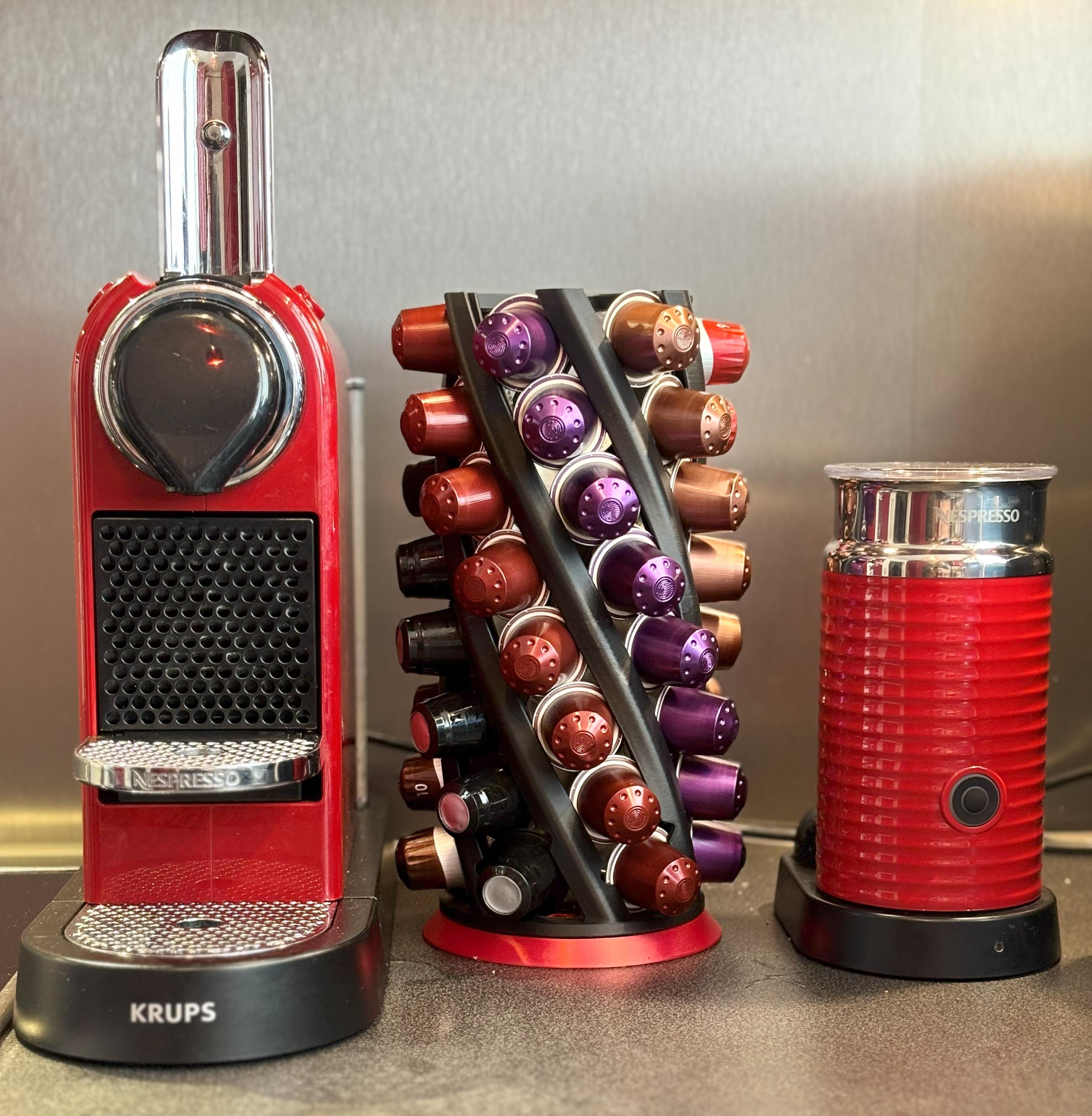 Porte-capsule Nespresso et organiseur