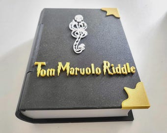 Dark Magic Inspired Diary Book Box | Collector’s Chest for Fantasy Fans