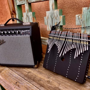 Electric Black Ilimba Lamellophone