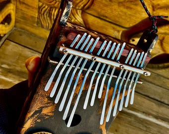 Tiger Buzz Kleine Kalimba