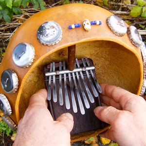 Płyta rezonansowa Mini Kalimba z Mini Deze&#39;