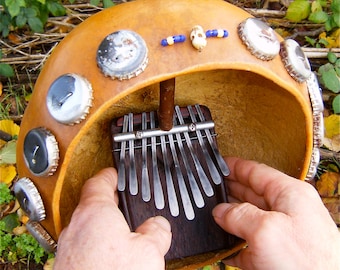 Mini Kalimba Soundboard with Mini Deze'