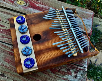 Red Cedar/Redwood Kalimba Lamellophone