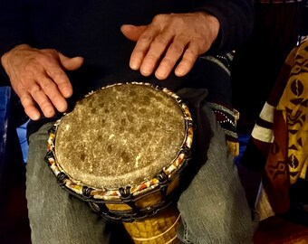 Tiny Djembe' Drum