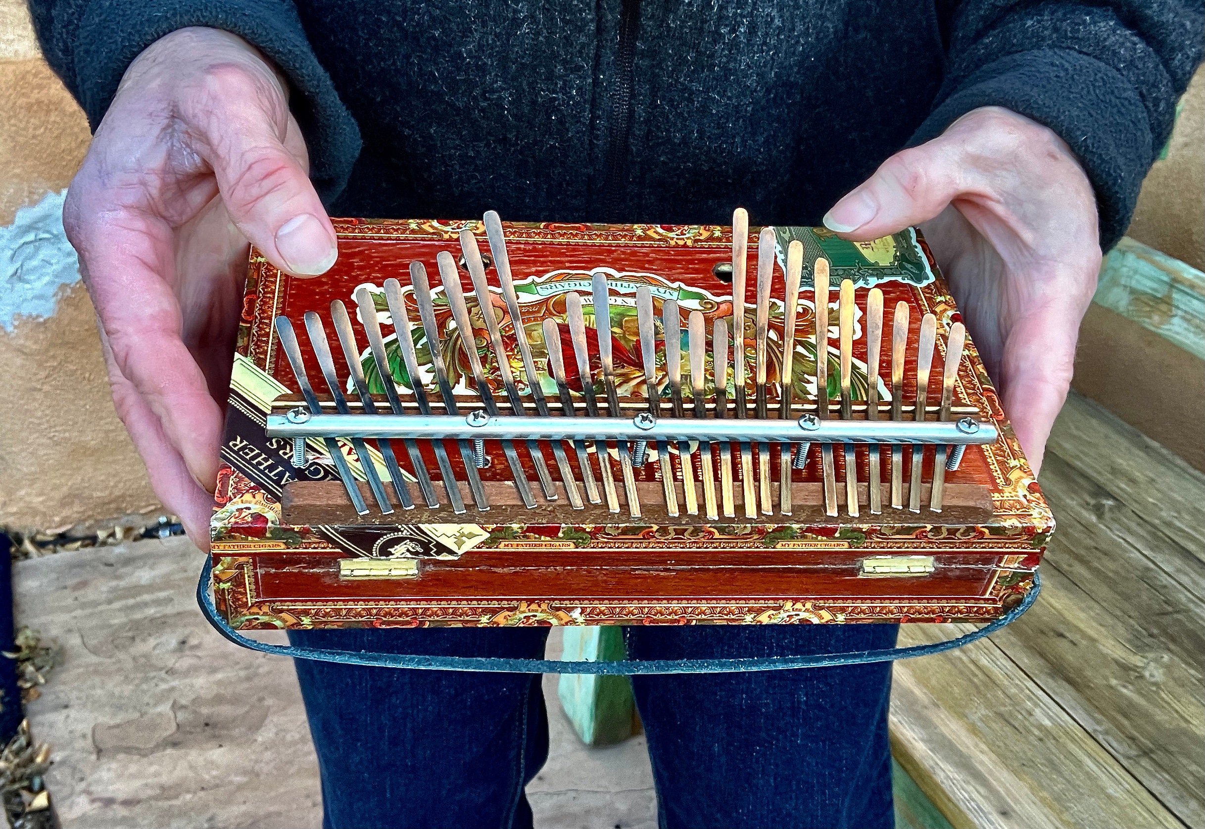 Cigar Box Kalimba - Etsy
