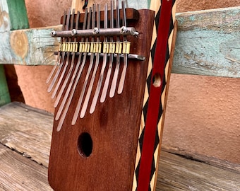 Kleines Kästchen Kalimba