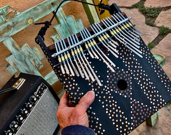 Elektrisch lackiertes Kalimba Lamellophon