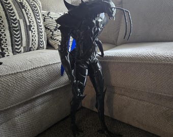 3d printed solo leveling beru statue