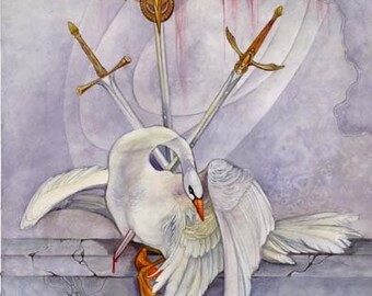 Ein gebrochenes Herz heilen - Tarot-Lesekarte - 7 Fragen zum Loslassen und Weitermachen nach dem Herzbruch