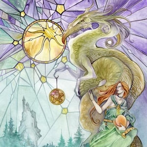 BUSINESS SUCCESS - 9 Question Tarot Reading Spread for Self-Employment
