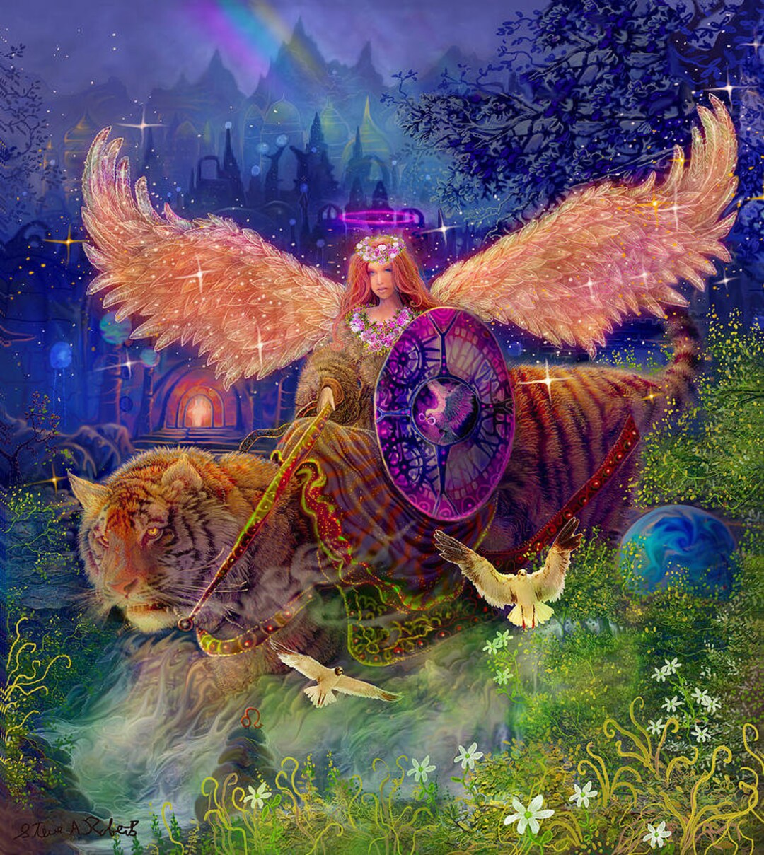 ANGEL MESSAGES Intuitive Tarot and Angel Oracle Card Reading - Etsy