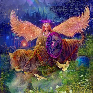 ANGEL MESSAGES Intuitive Tarot and Angel Oracle Card Reading