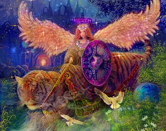 ENGEL BOTSCHAFTEN Intuitive Tarot und Engel Orakel Kartenlegung