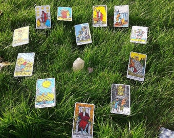 Anziehen eines Lebens Partner 20+ Karte Liebe und Beziehung Detaillierte Tarot-Lesung-für zukünftige langfristige Beziehung