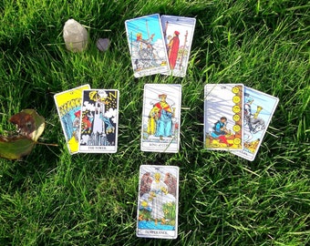 EX TAROT LESUNG * 5 Fragen Karte * Finden Sie heraus, wie sie sich wirklich fühlen! Was bringt die Zukunft?