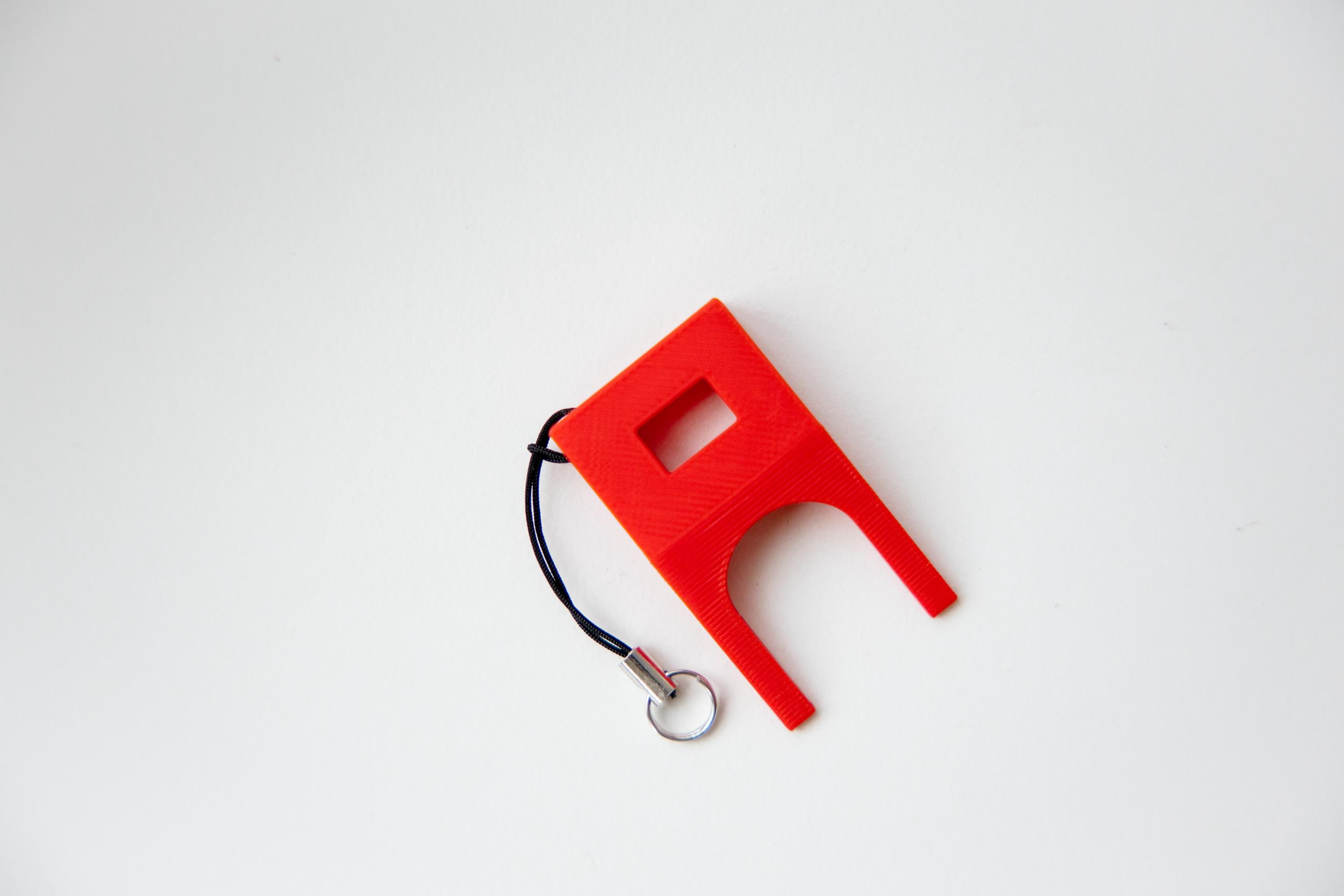 Disconnect Key Chain Respiratory Wedge Disconnect Tool – Oxygen Tank Key, Keychain Accessory ...