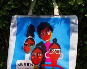 Bolso de mercado Queen-LARGE