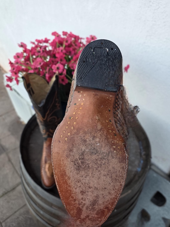 Exotic vintage Snake Head Viper Python Rattlesnak… - image 9