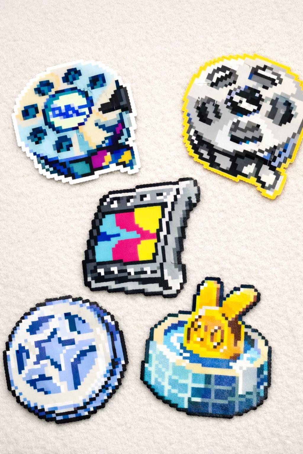 ZEROZERO weep ハンドメイド ZZZ Zenless Zone Zero Key Items Keychain & Magnet | Proxy HDD TV