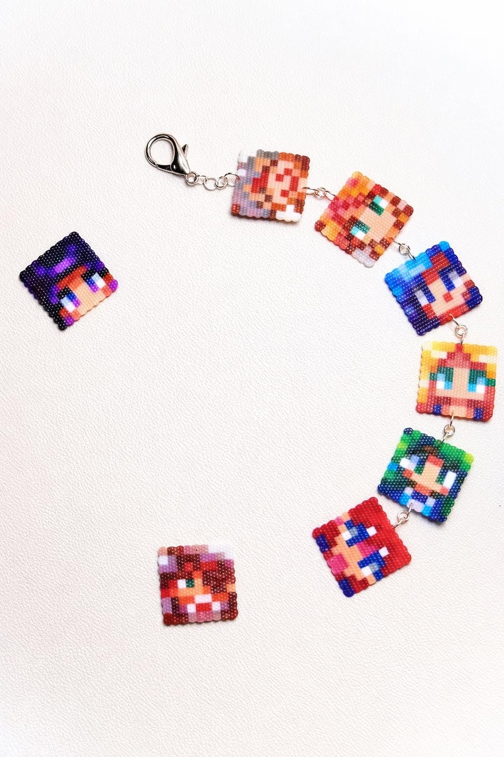 Mpf Keychain Stardew Valley Mini NPC Keychain | Custom Pixel Art Charm | Handmade ...